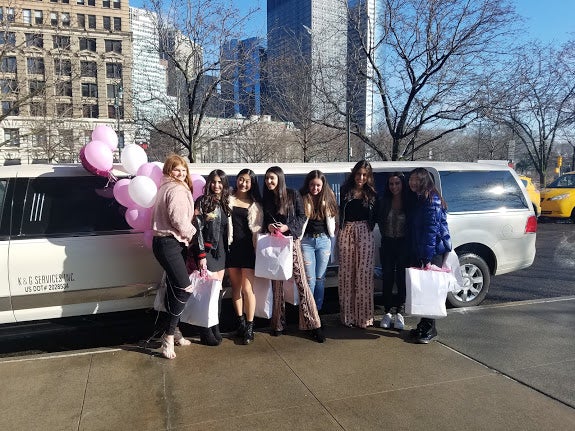 Carle Place NY  limousine