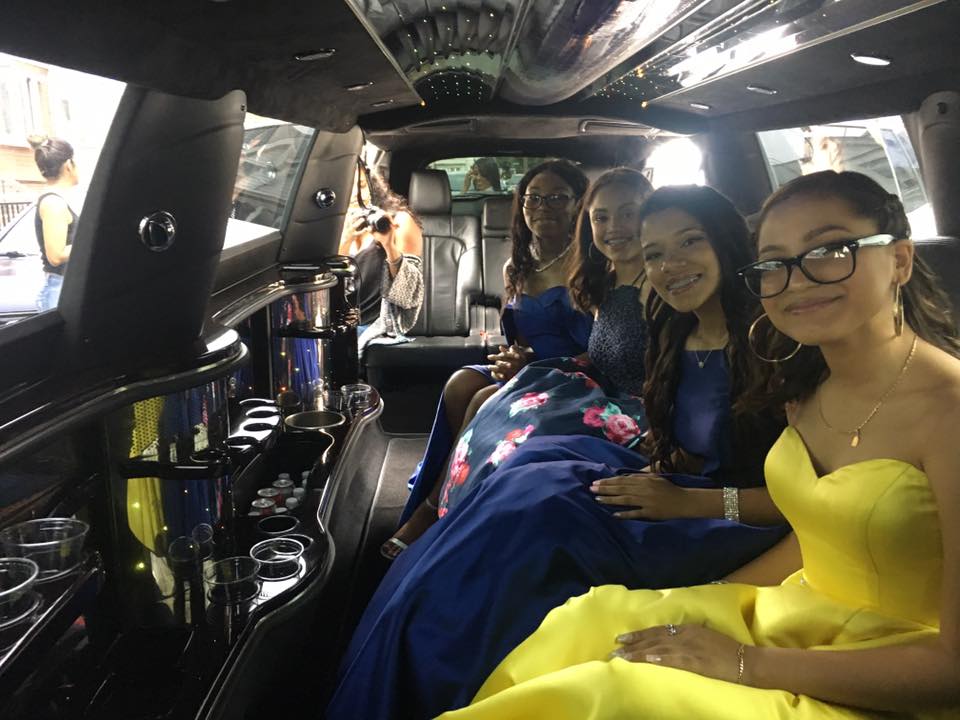 limo rental for prom