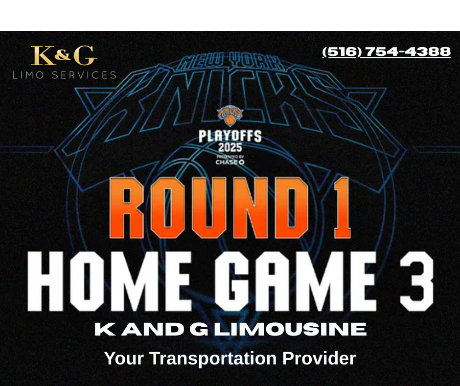 Limo & Black Car from Long Island to Madison Square Garden – Game 3 Knicks vs. Pistons