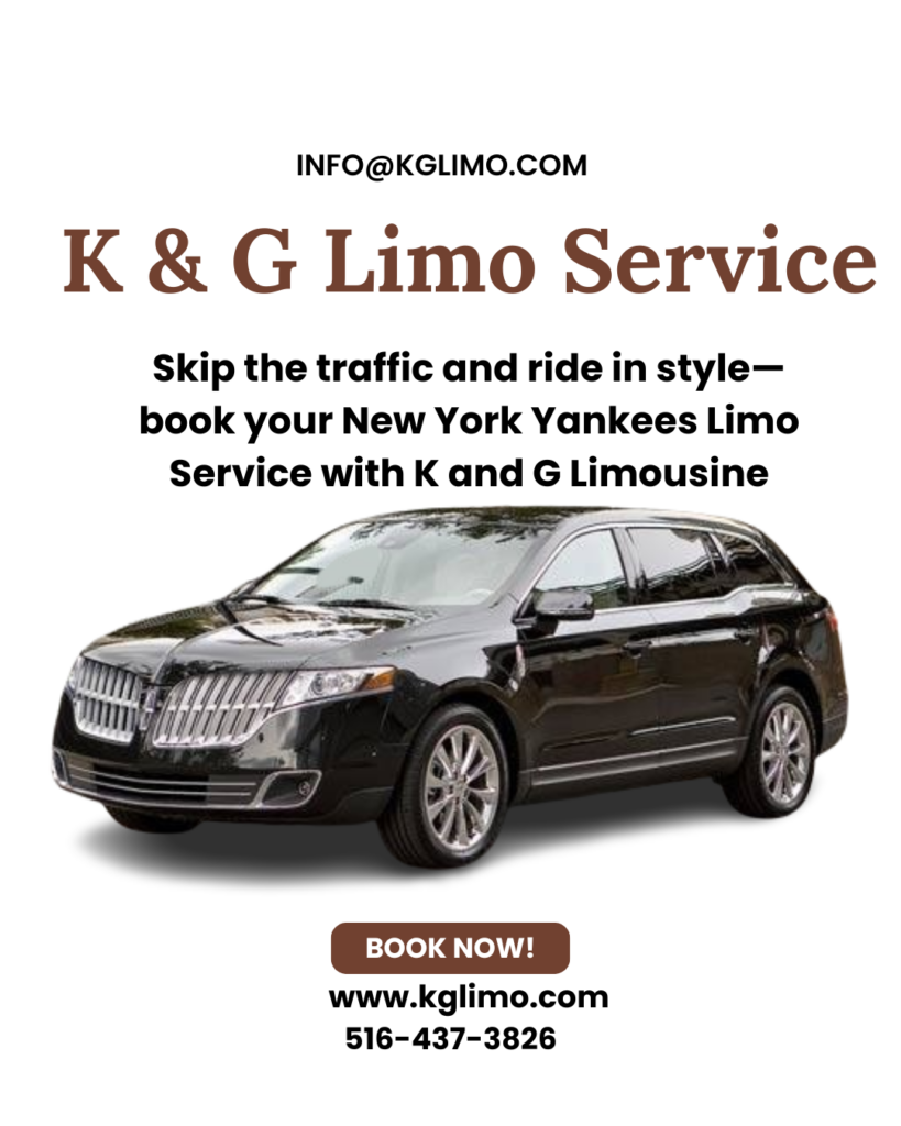New York Yankees Limo Service