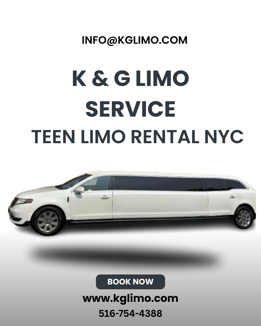 Teen Limo Rental NYC
