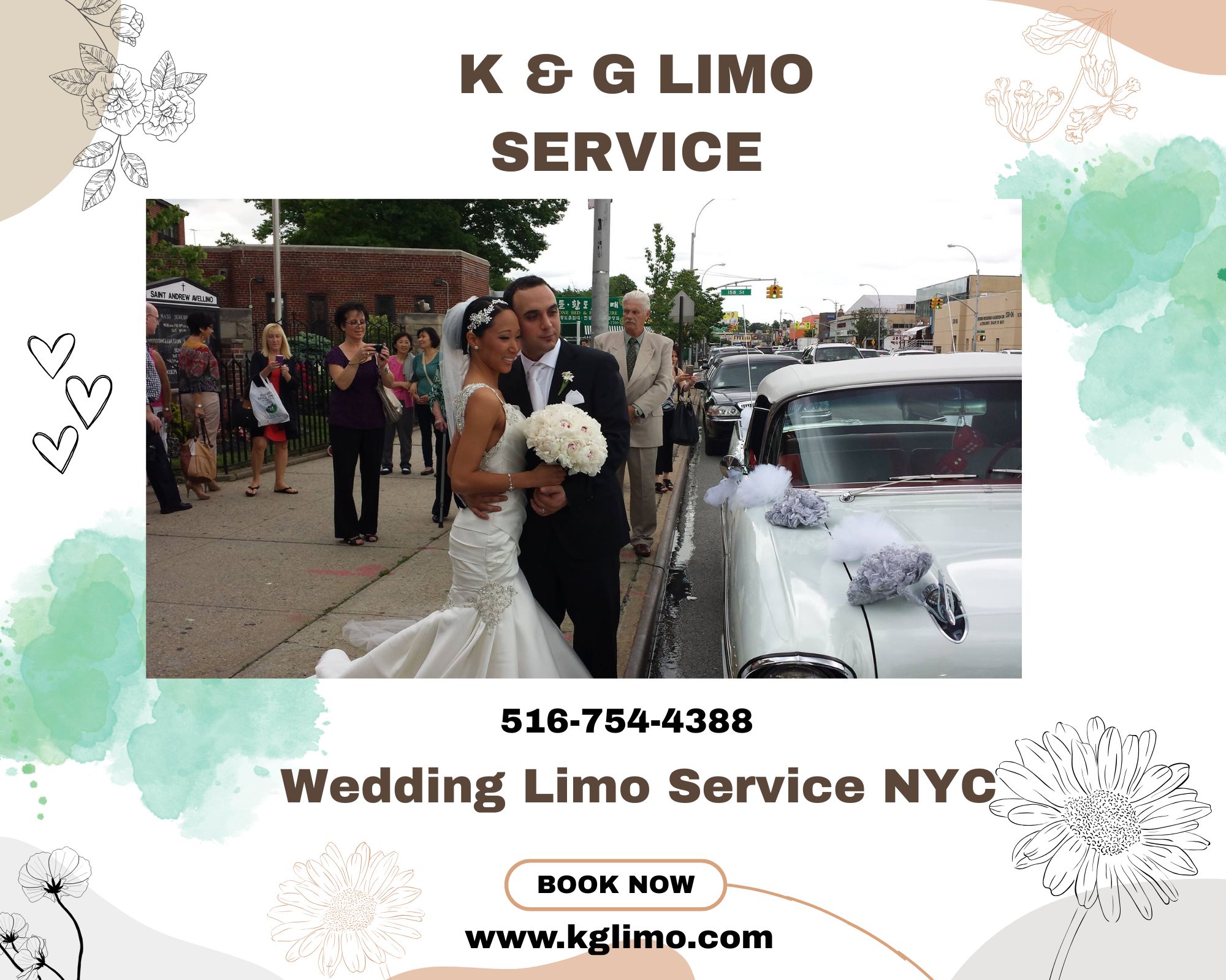 Wedding Limo Service NYC