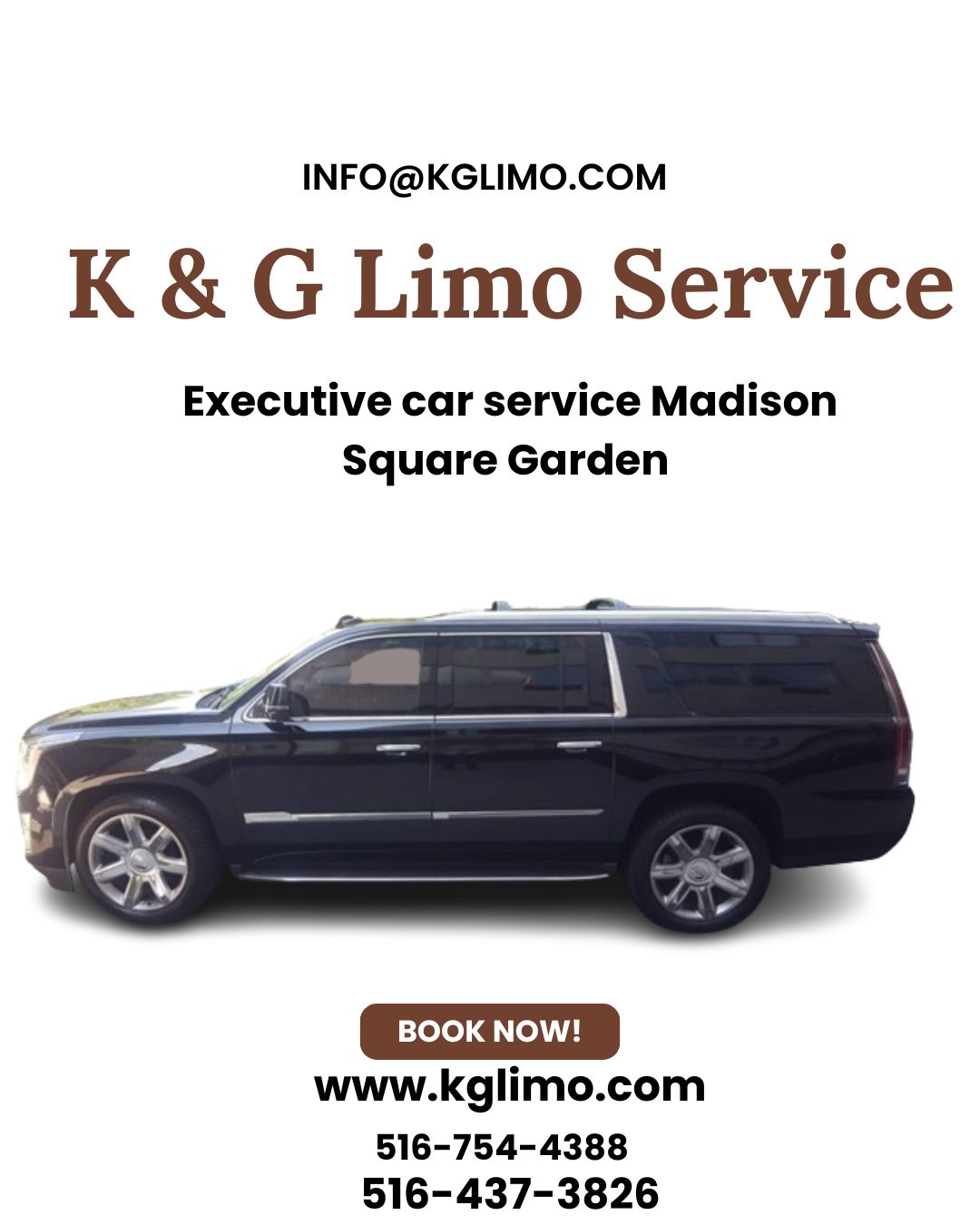Executive car service Madison Square Garden 