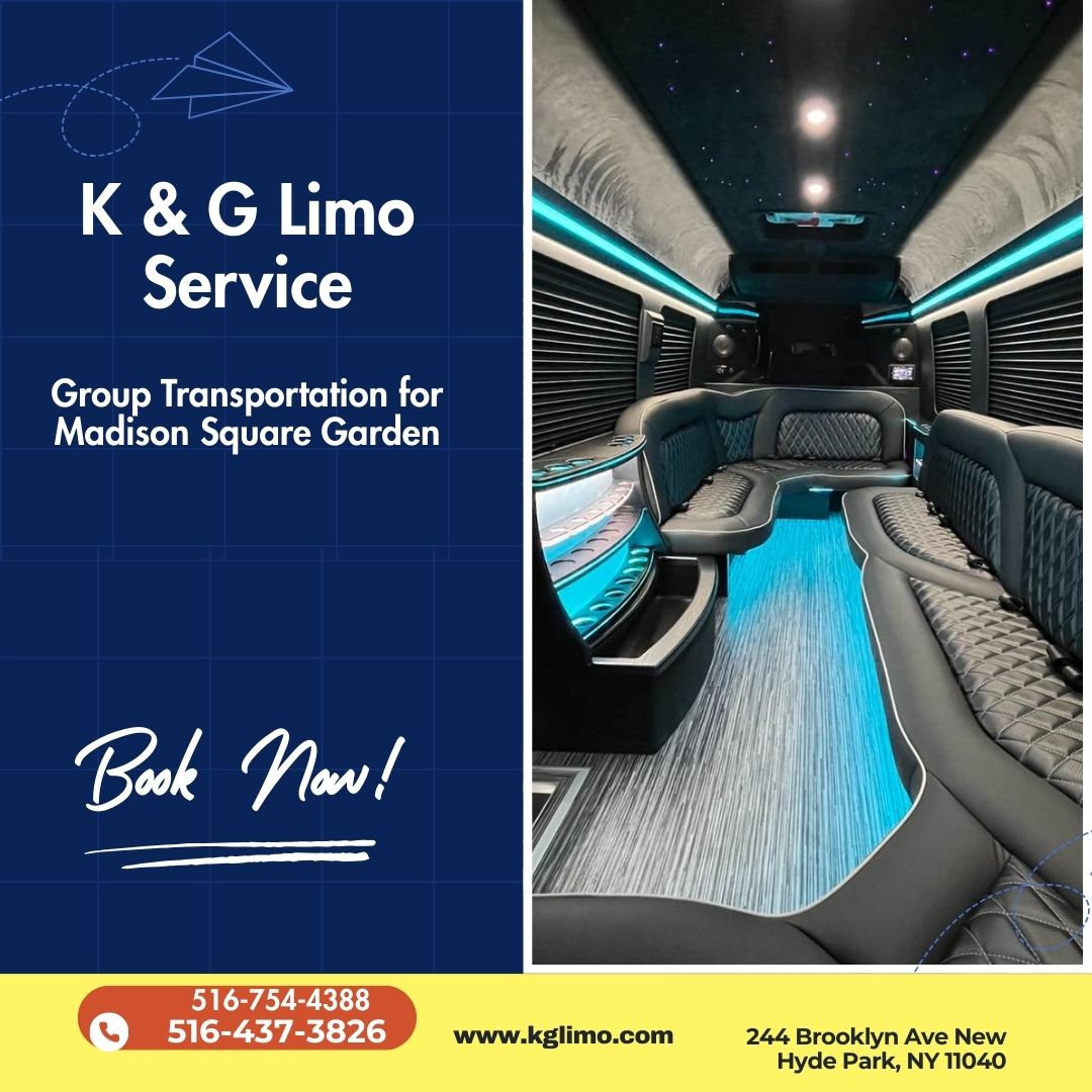 Group Transportation for Madison Square Garden