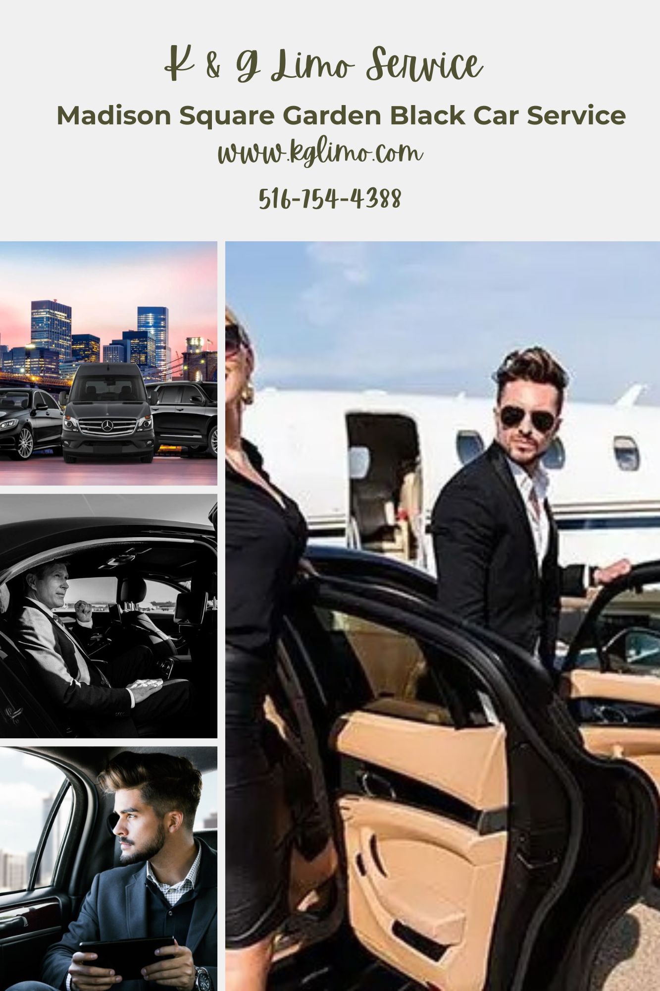 Madison Square Garden Black Car Service