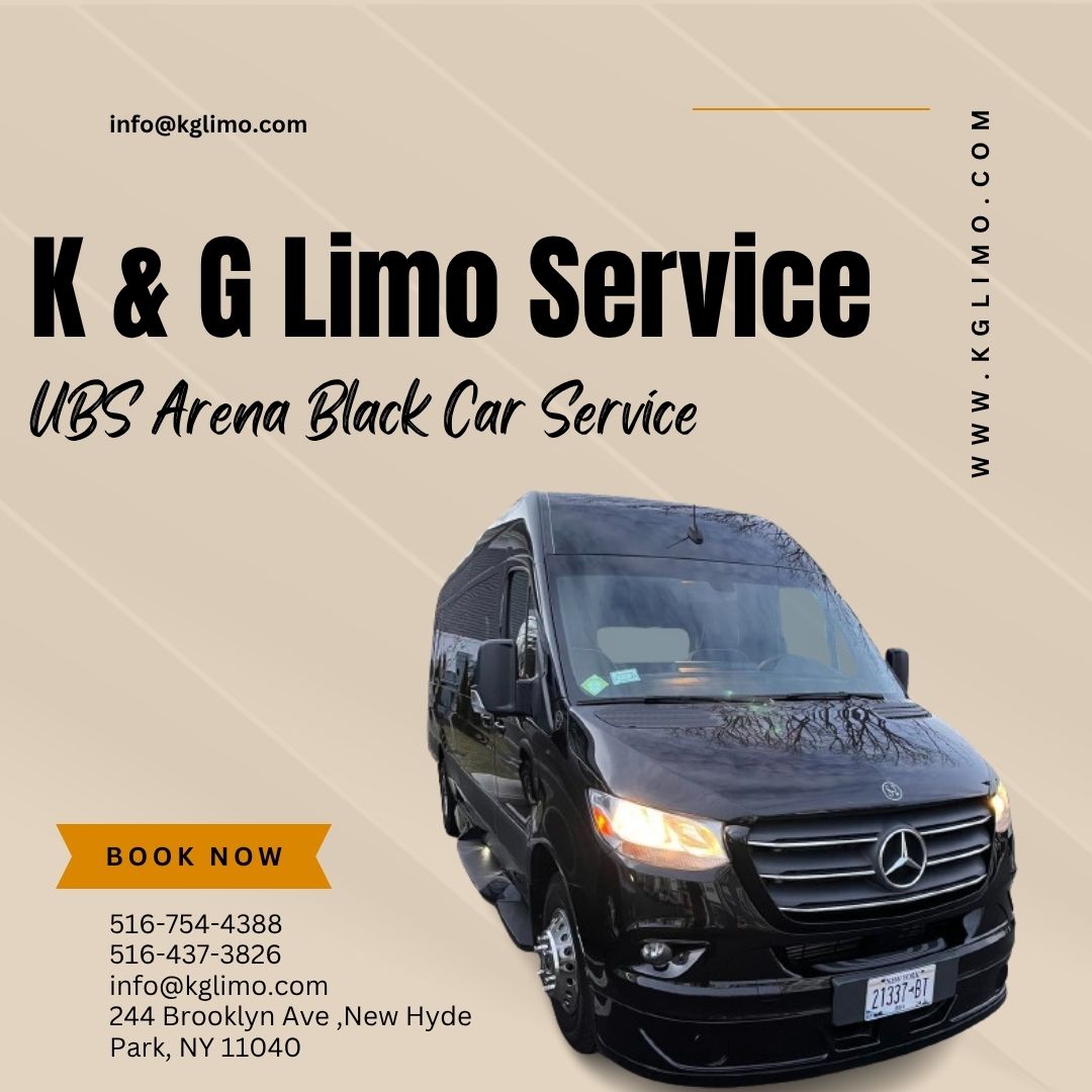 UBS Arena Black Car Service