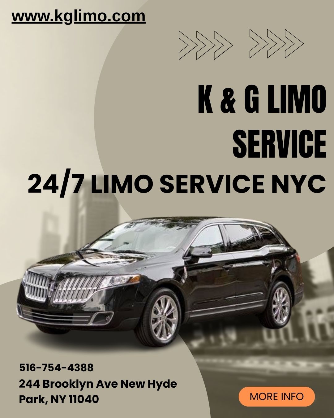 24/7 Limo Service NYC