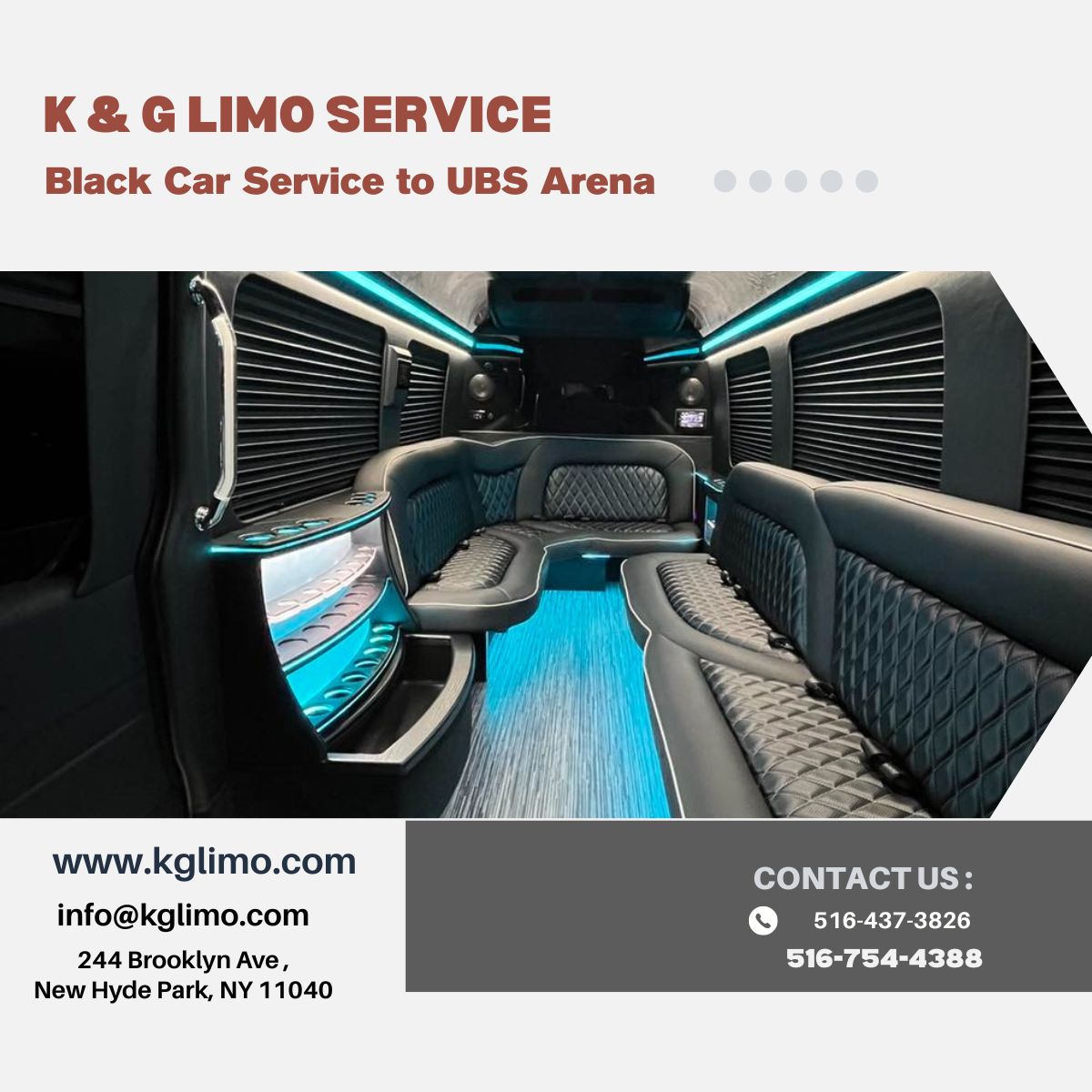 Black Car Service to UBS Arena