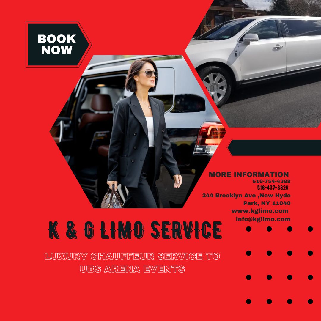 Chauffeur service UBS Arena