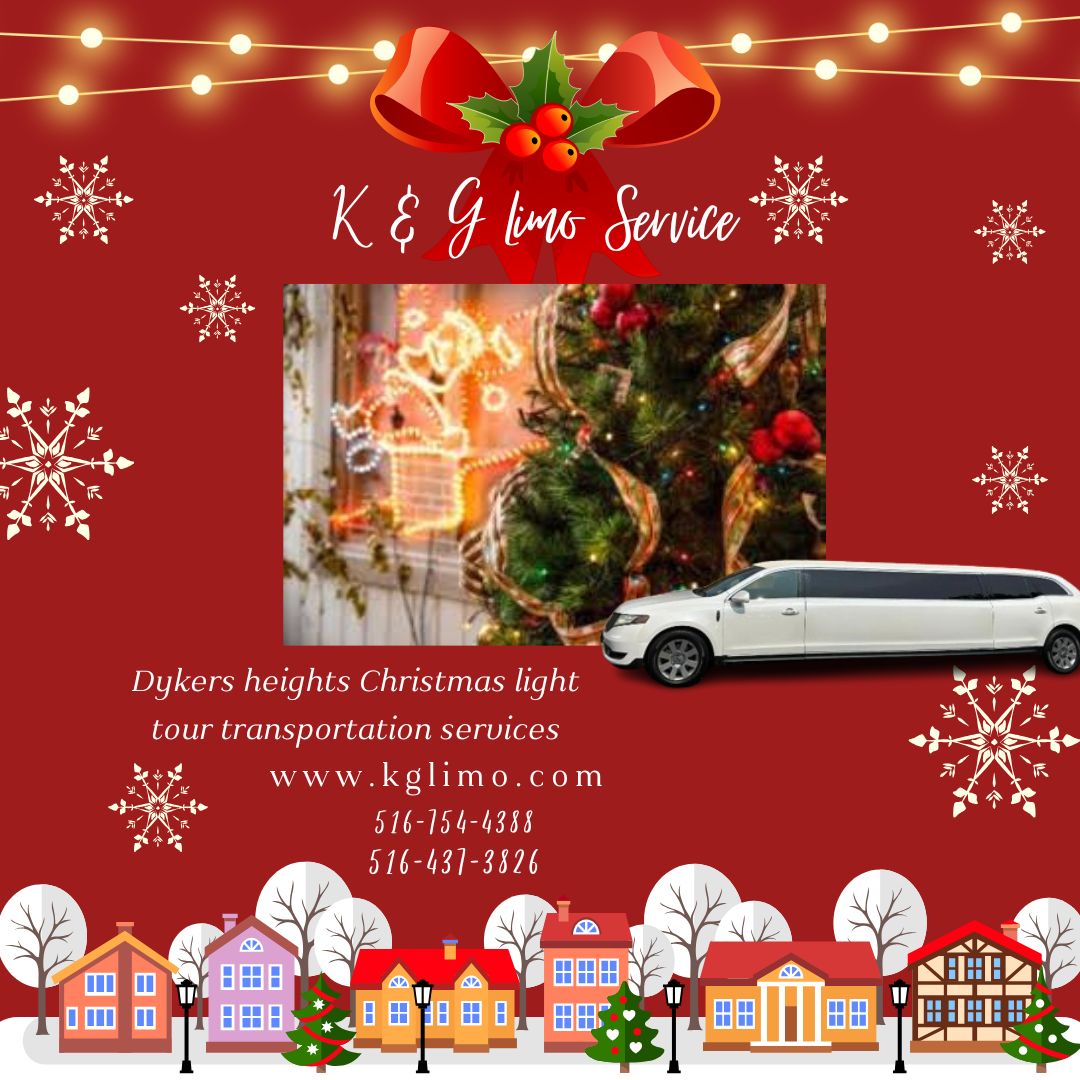 Dykers Heights Christmas Light Tour Transportation Services