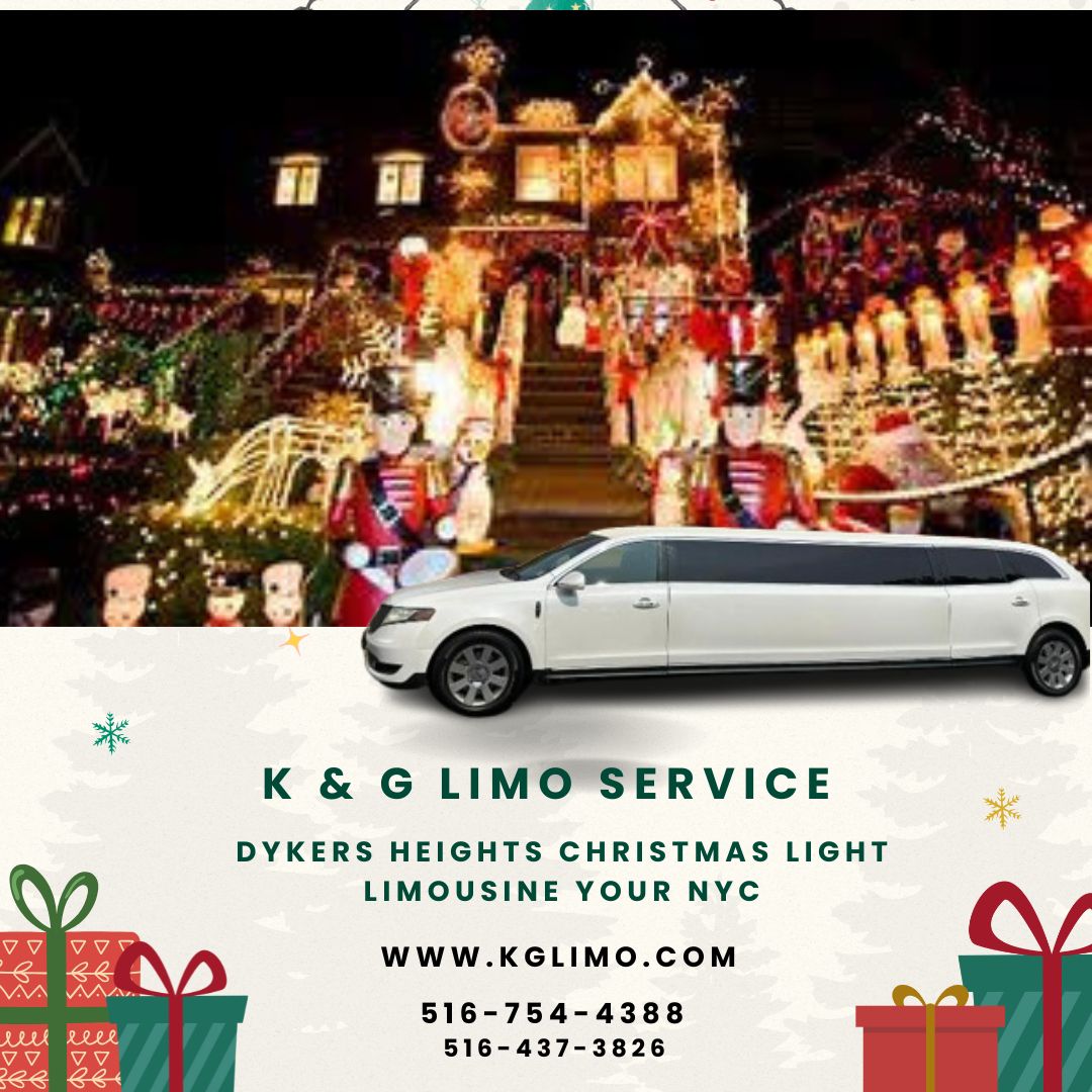 Dykers Heights Christmas Light Limousine Your NYC