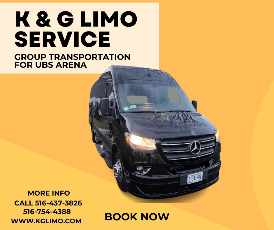  Group Transportation for UBS Arena