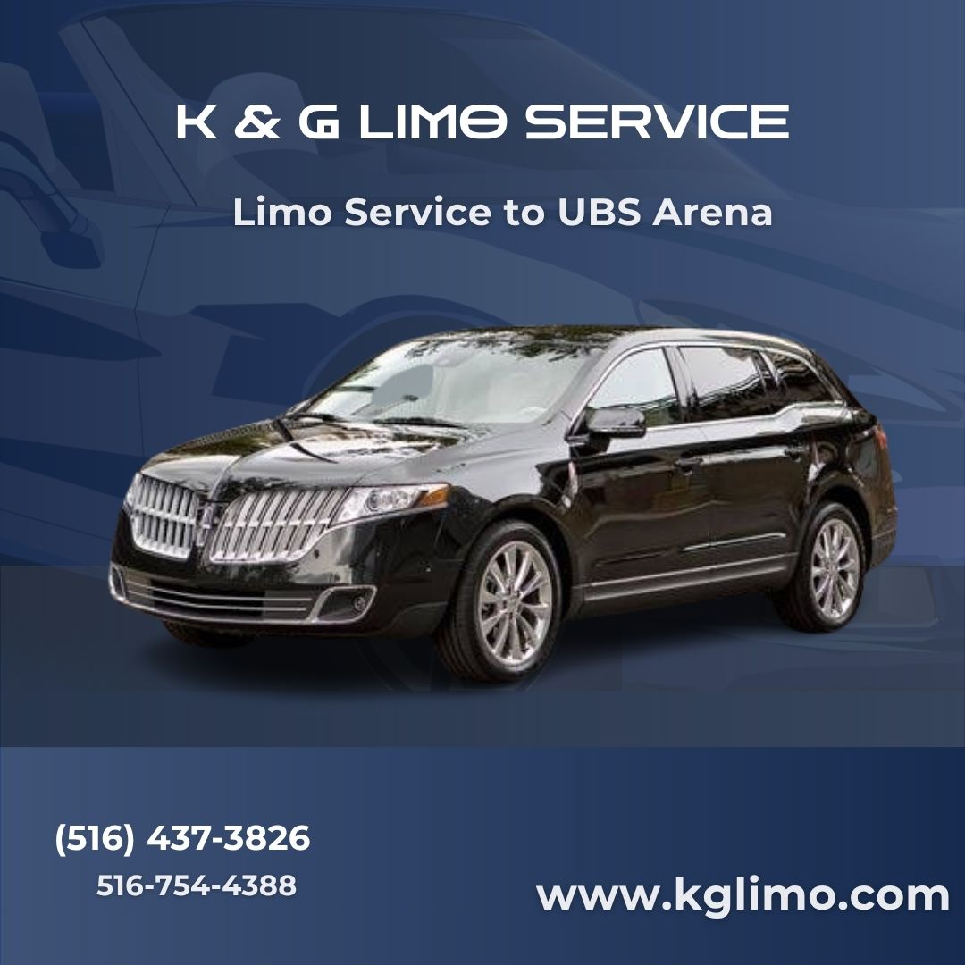 Limo Service to UBS Arena