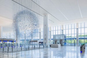 New York air traffic bottleneck