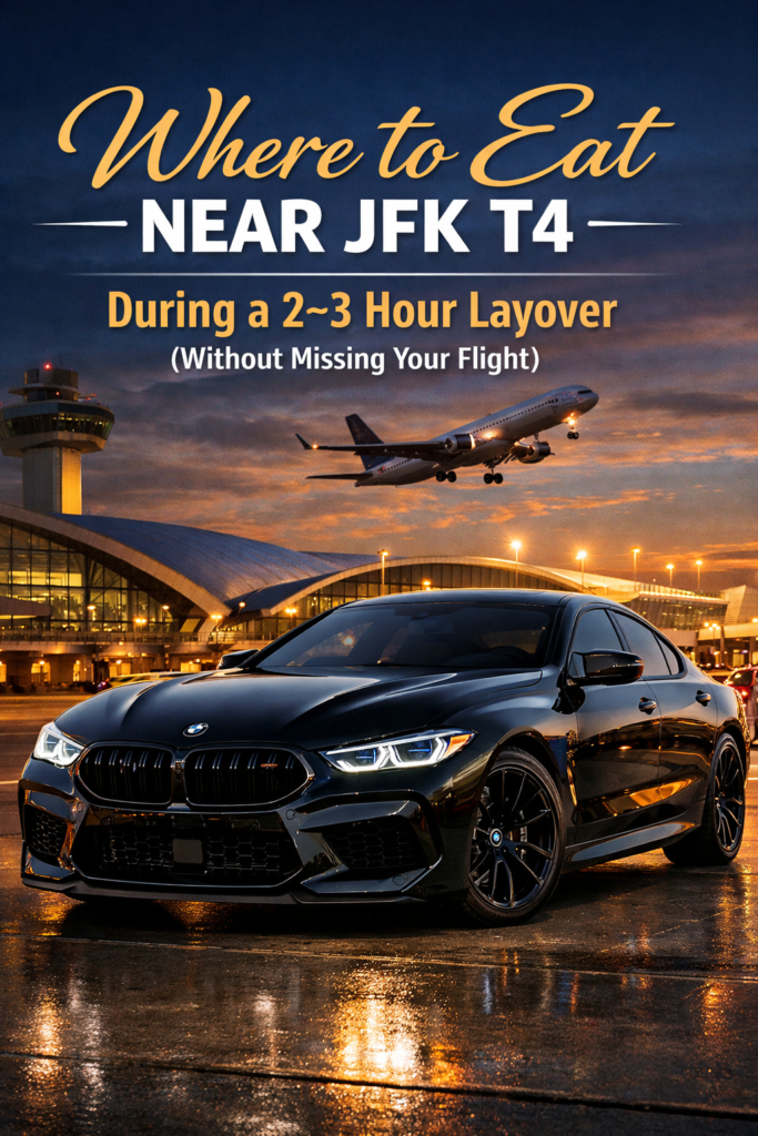 Best Restaurants Near JFK T4