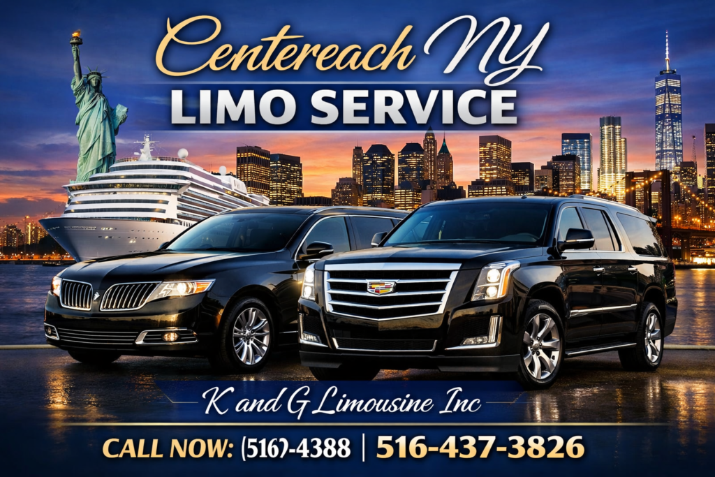 Centereach NY Limo Service