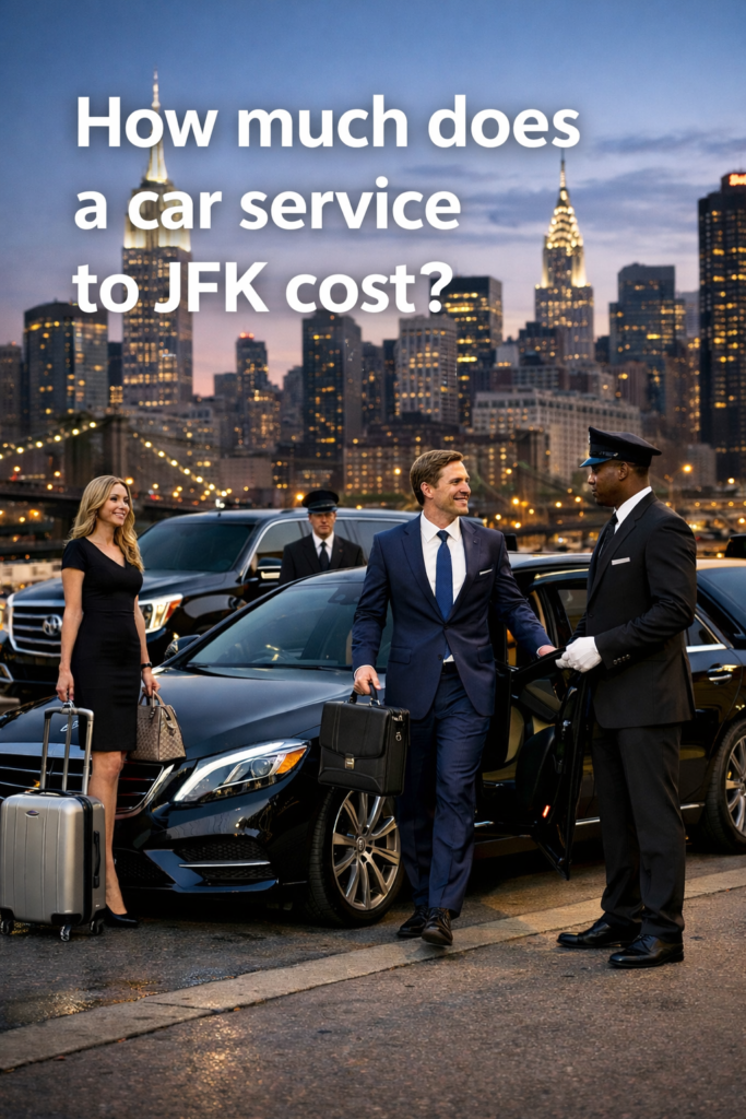 How much does a car service to JFK cost