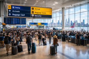 Which city is JFK airport in?